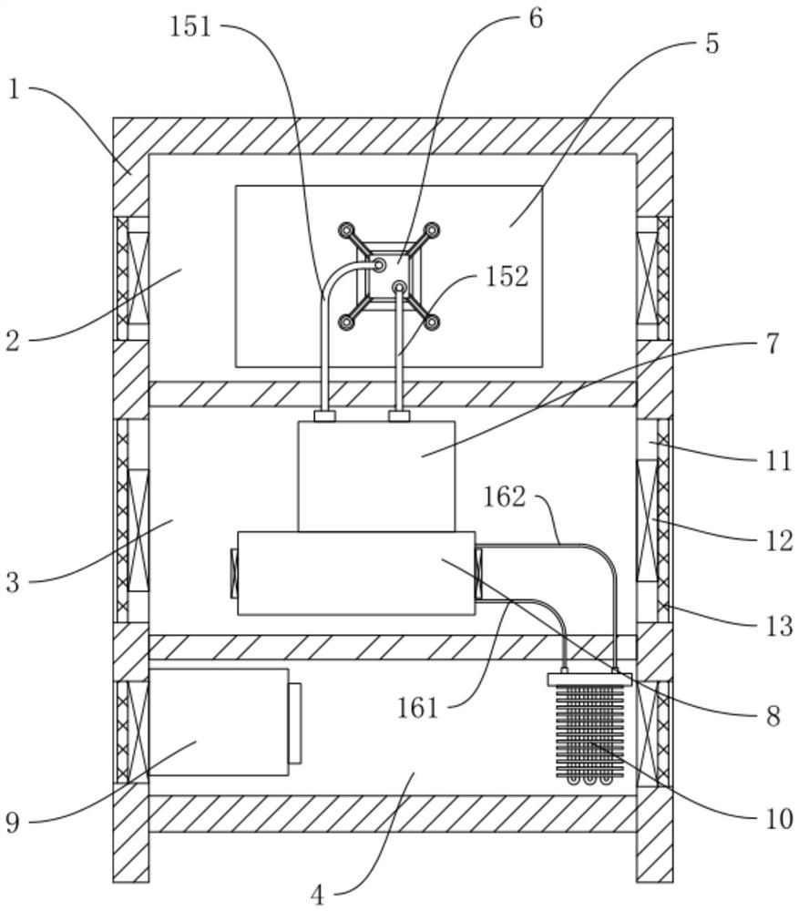 High-performance computer cooling system