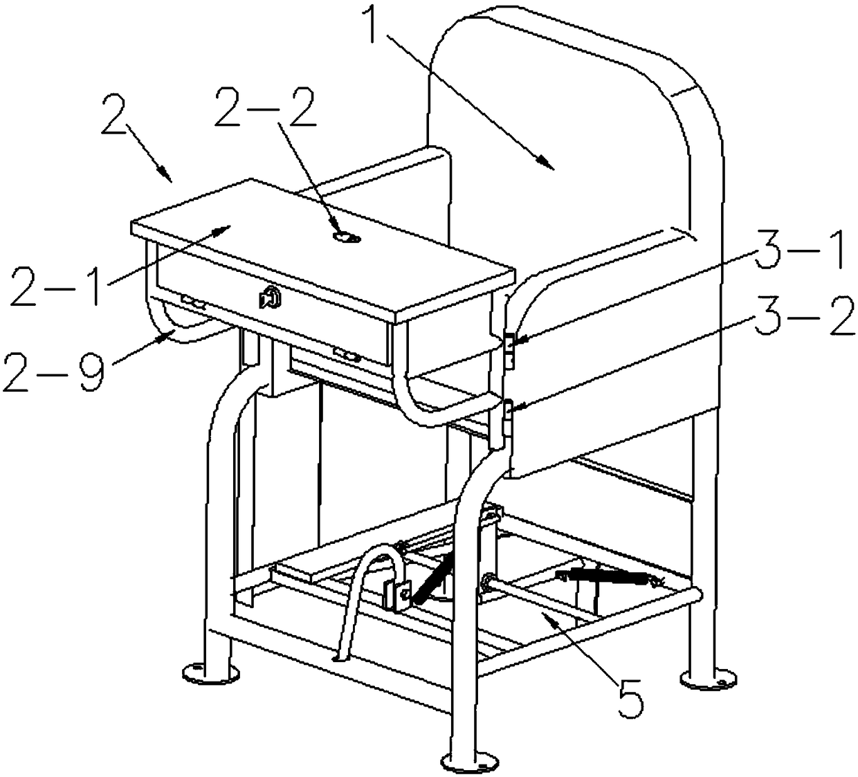 Interrogation chair