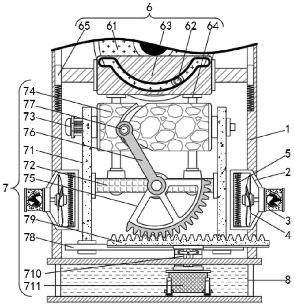 Efficient paint dipping device for transformer winding