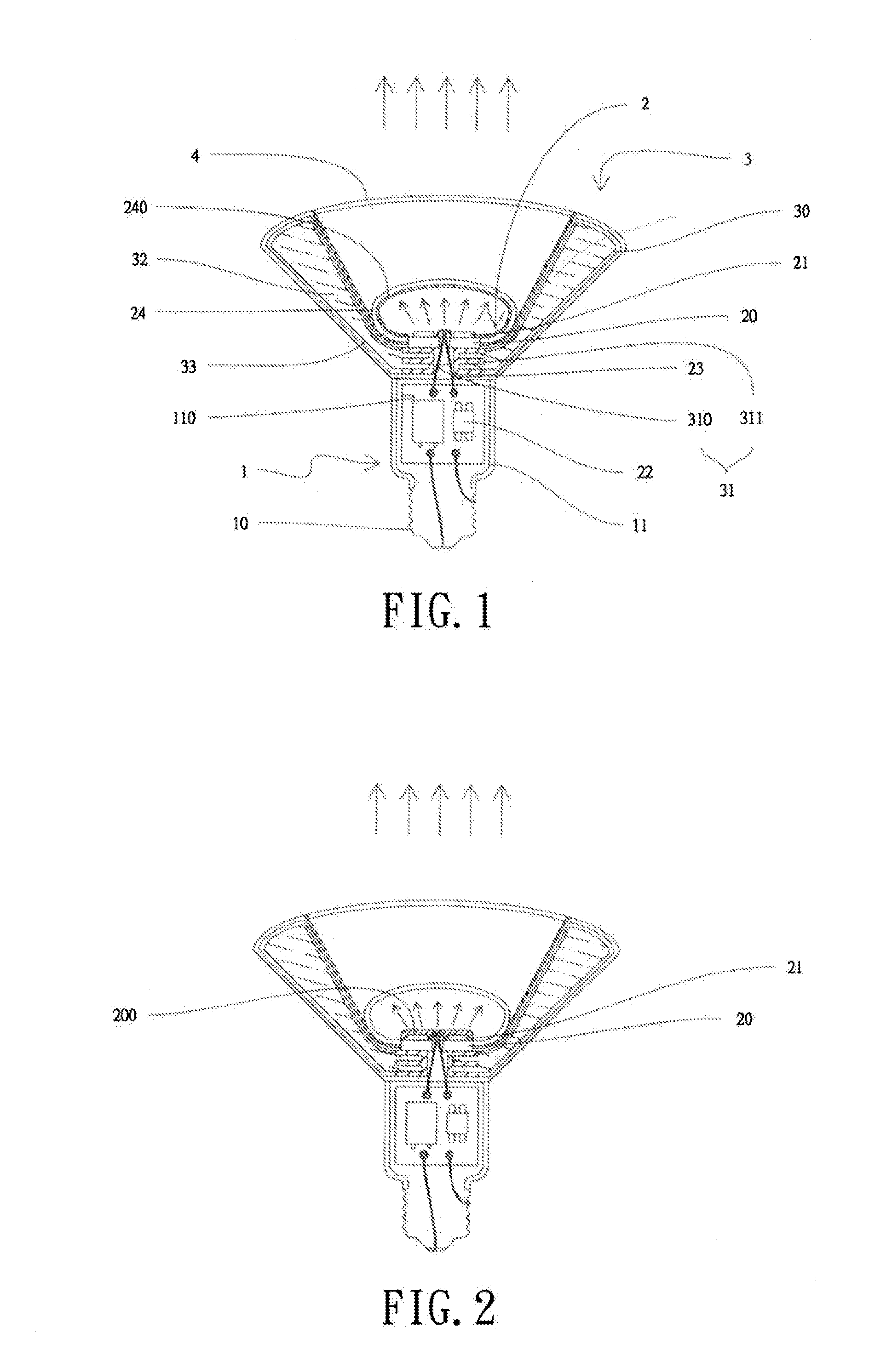 Light-Emitting Diode Illumination Apparatuses