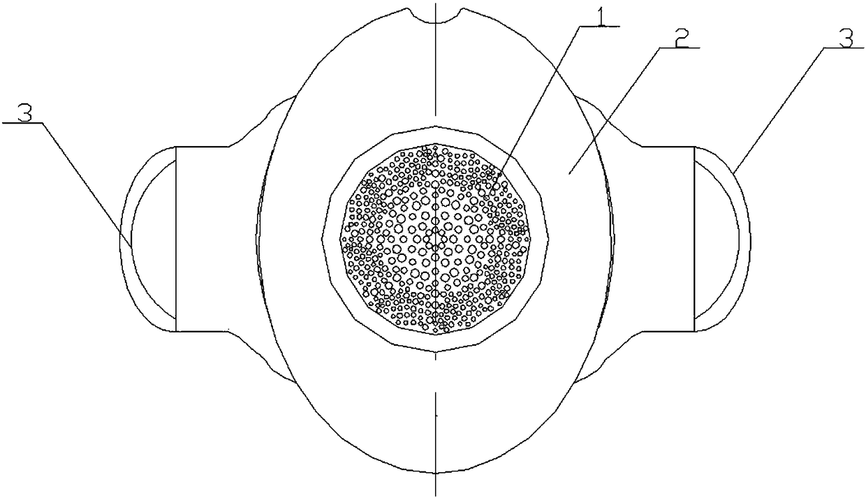 Bionic anti-haze mask based on surface microstructure of four-leaf clover