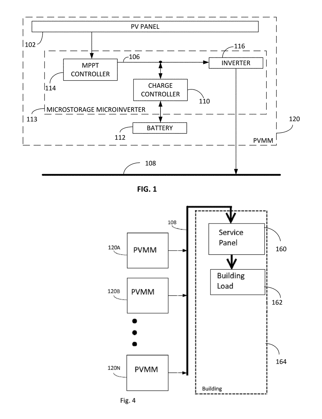 Photovoltaic microstorage microinverter