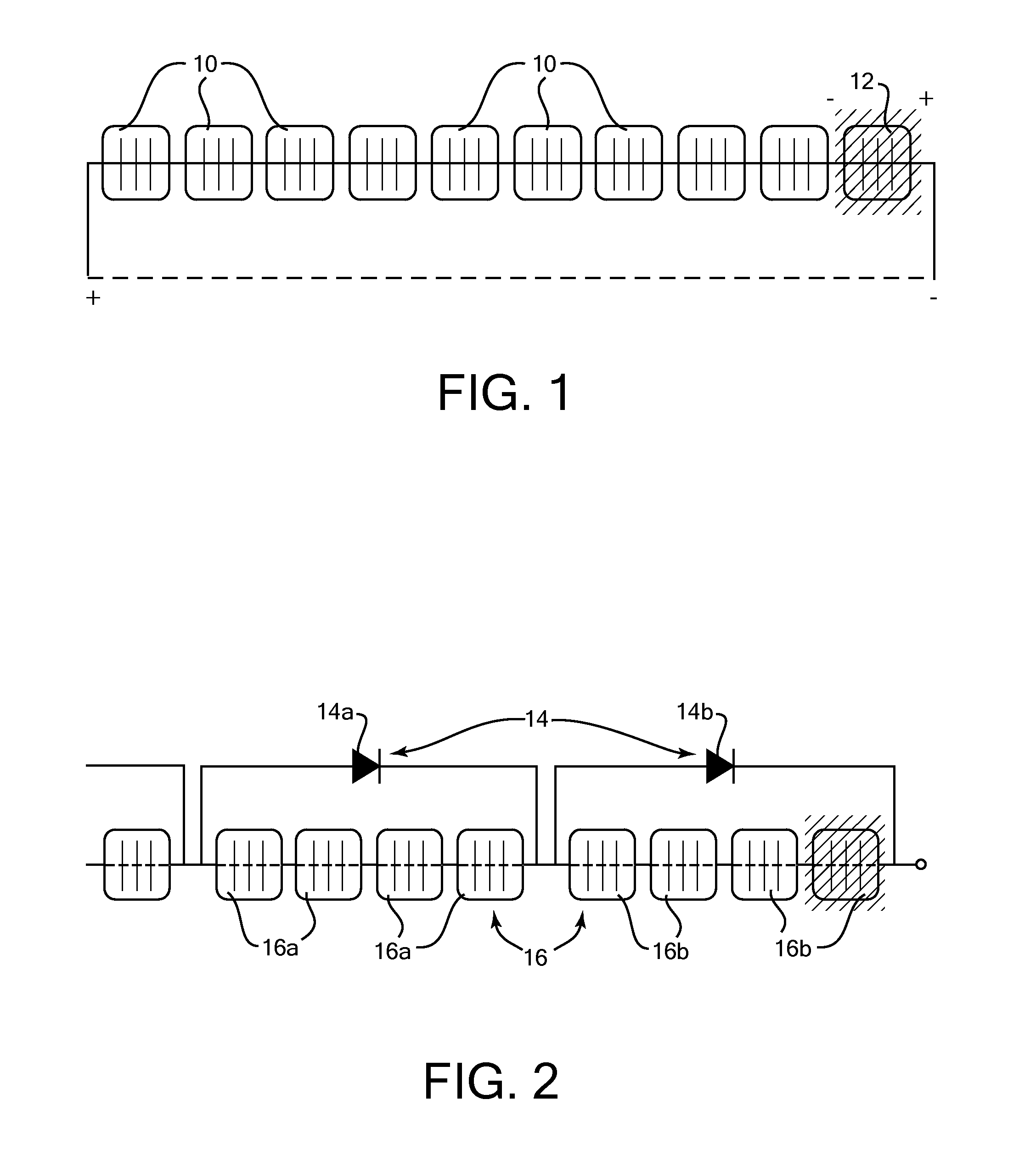 Self-bypass diode function for gallium arsenide photovoltaic devices