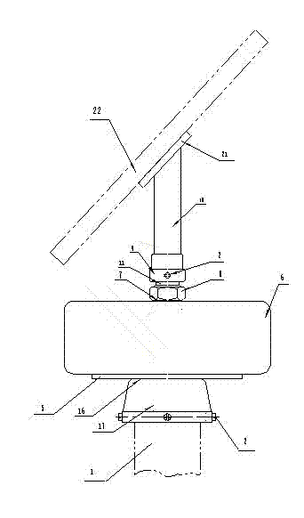 Burst flash warning traffic signal lamp box