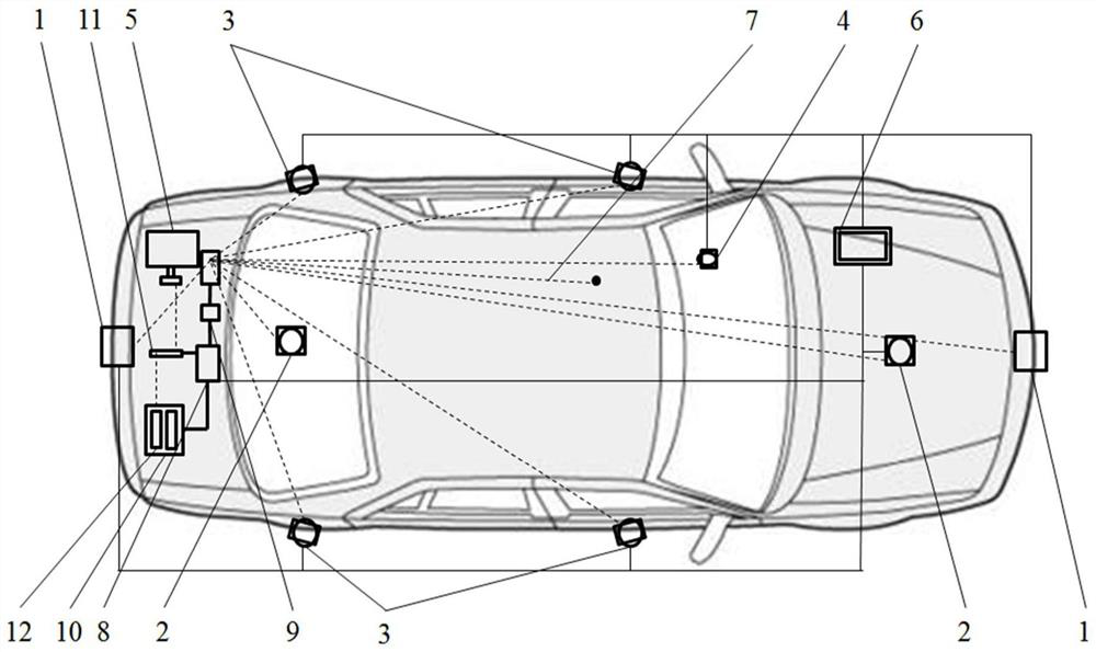 Vehicle end and server end data rapid interaction system and method