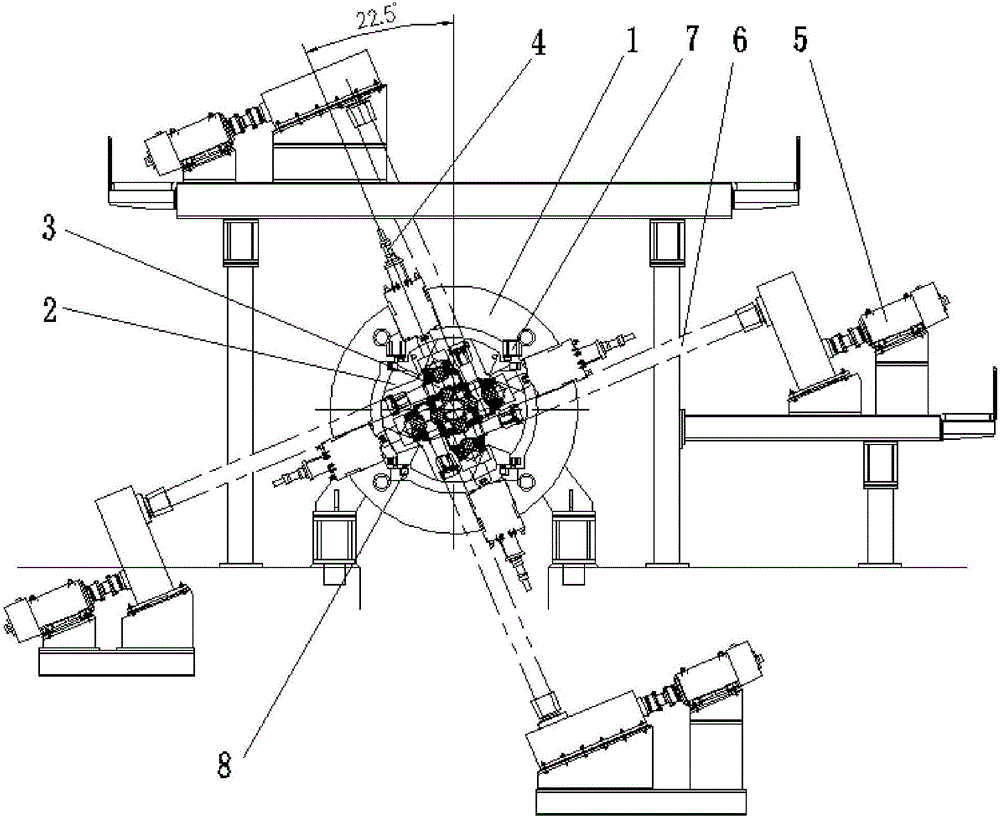 Four-roll continuous pipe mill