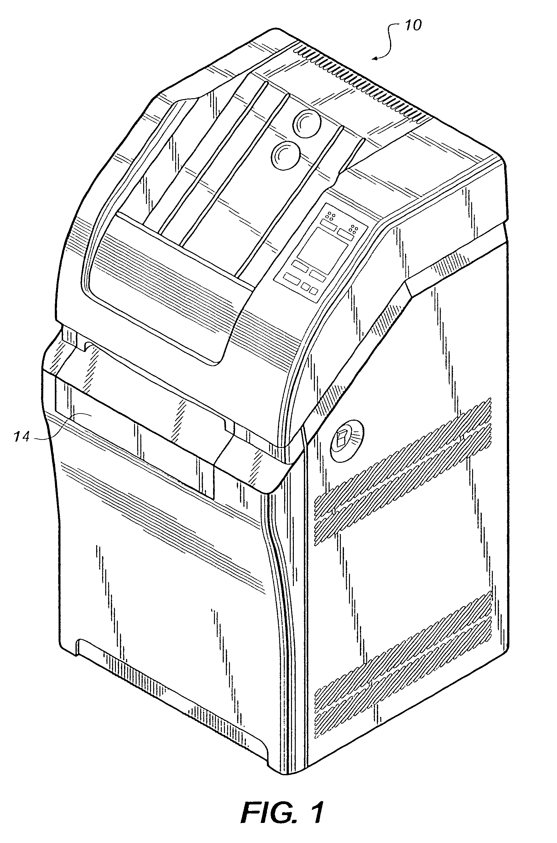 System for opening and closing a resealable cartridge