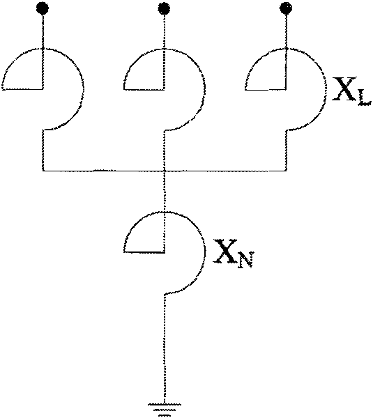 Method for evaluating withstand current of high-resistant neutral point small reactor