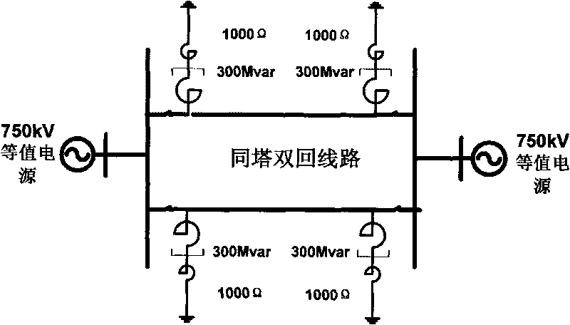 Method for evaluating withstand current of high-resistant neutral point small reactor