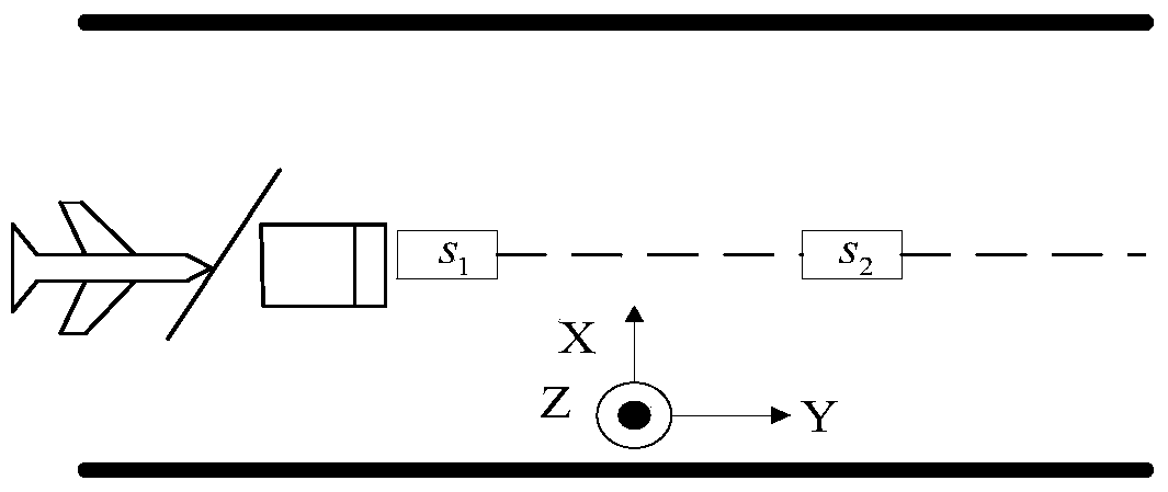 Airport surface maneuvering target identifying method based on geomagnetic sensor network