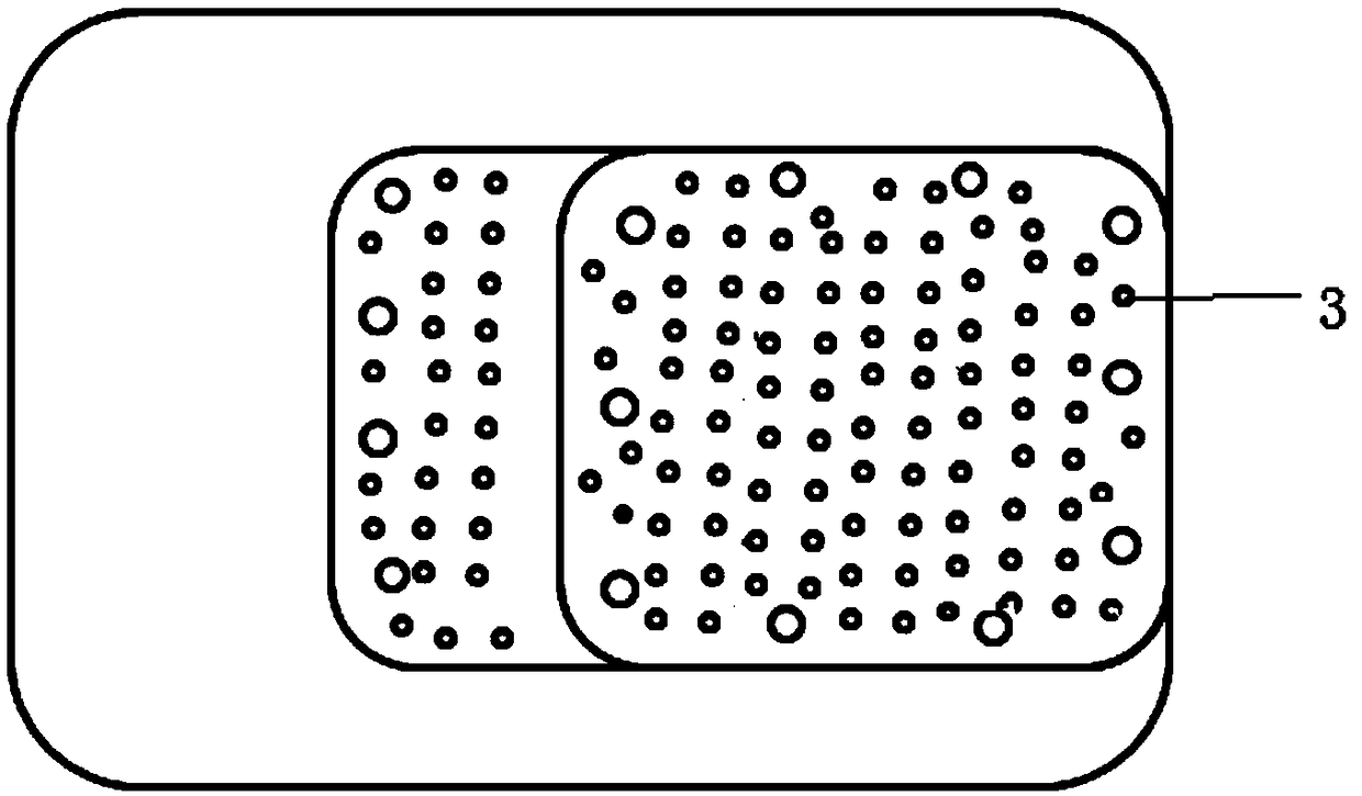 Layered habitat culture pond for industrial flatfish culture