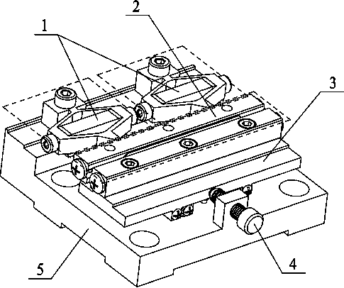 Double-stator fixed precision piezoelectric stick-slip linear motor and its driving method