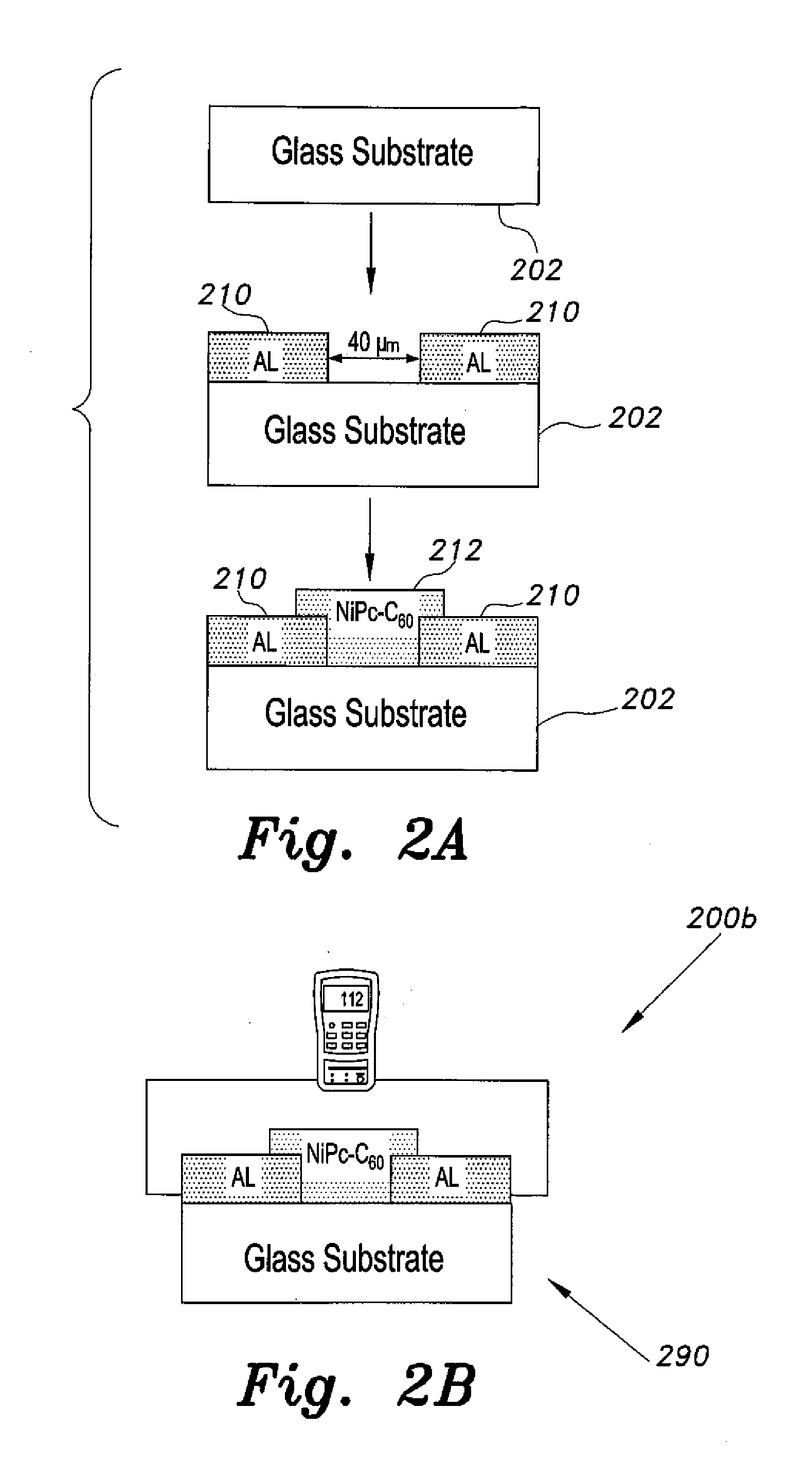 Method of making thin film humidity sensors