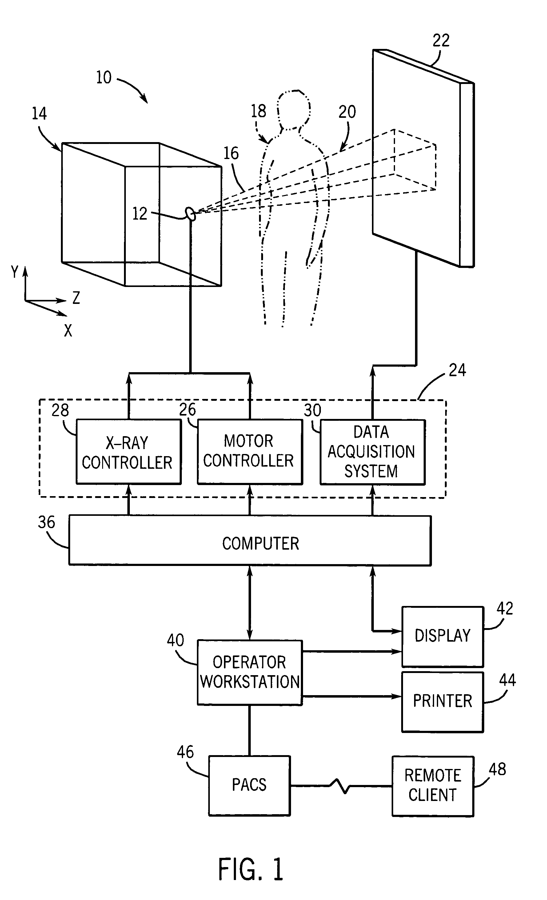 Method and system for imaging a volume using a three-dimensional spiral scan trajectory