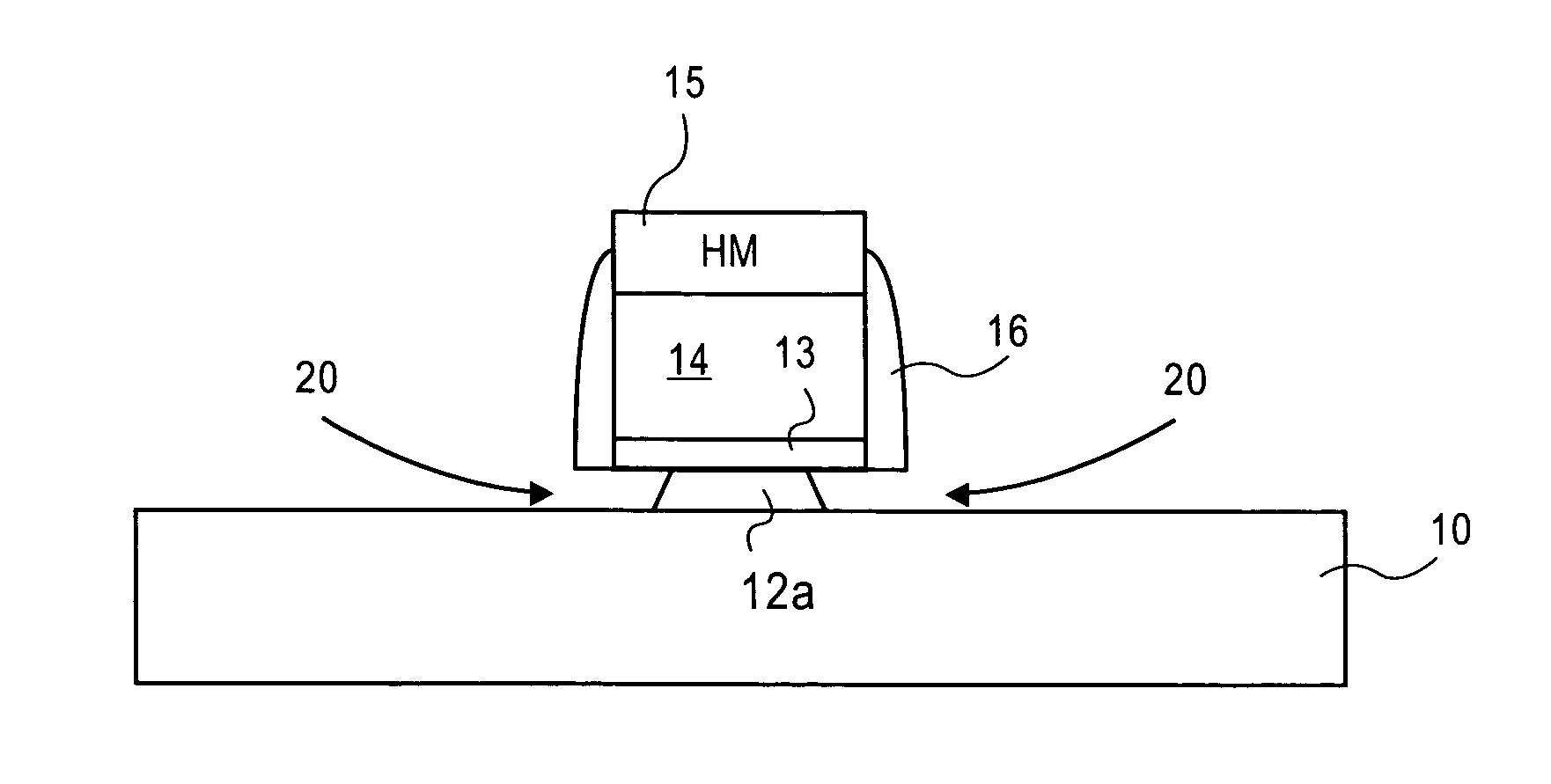 Metal gate transistors with epitaxial source and drain regions