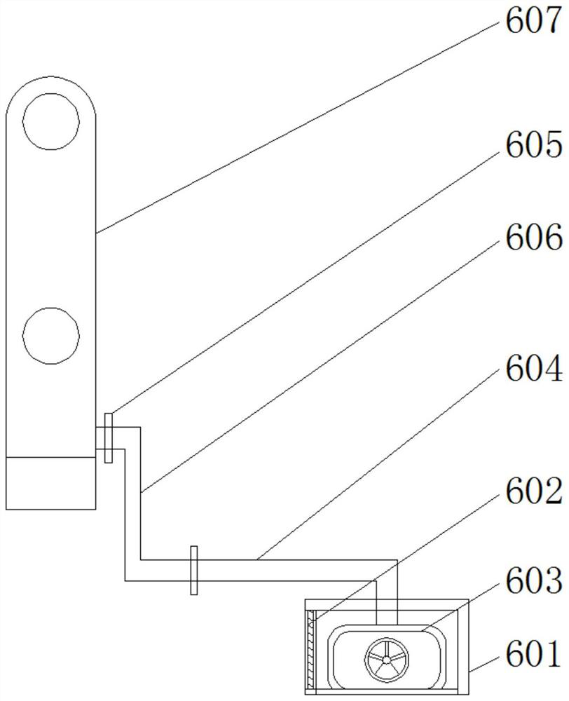 Embossing machine for aluminum plate machining and capable of achieving surface pretreatment