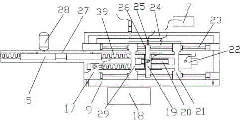 Automatic snake-shaped spring production equipment