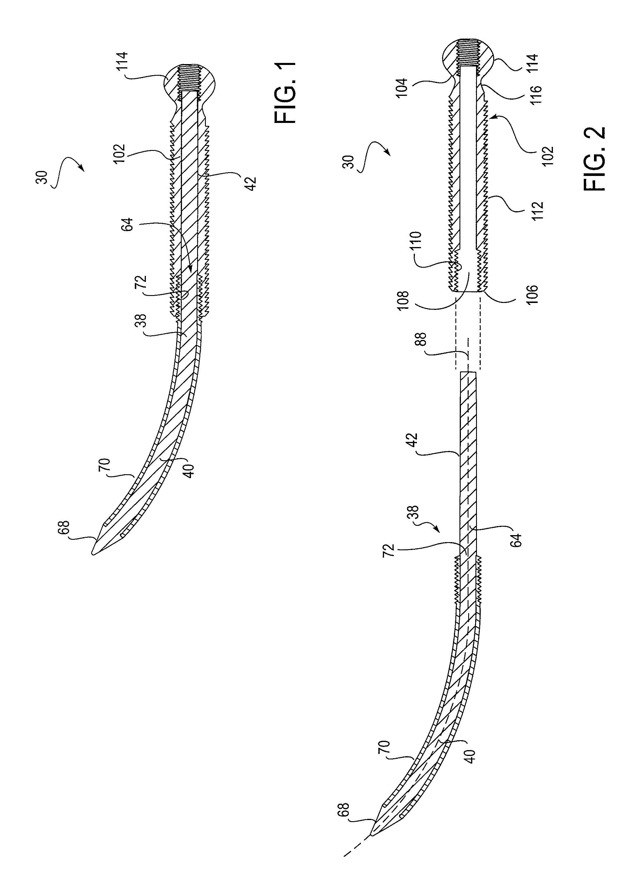 Posterior spinal fastener and method for using same