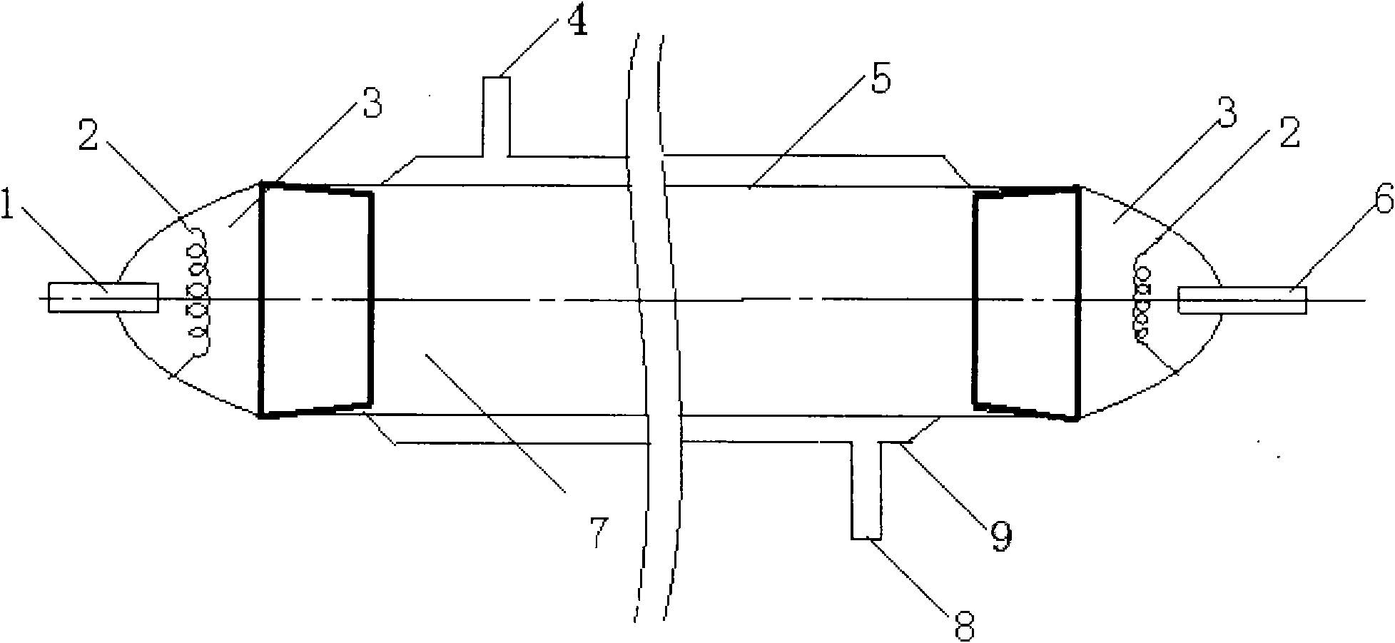 Method for refining hydrogen chloride gas