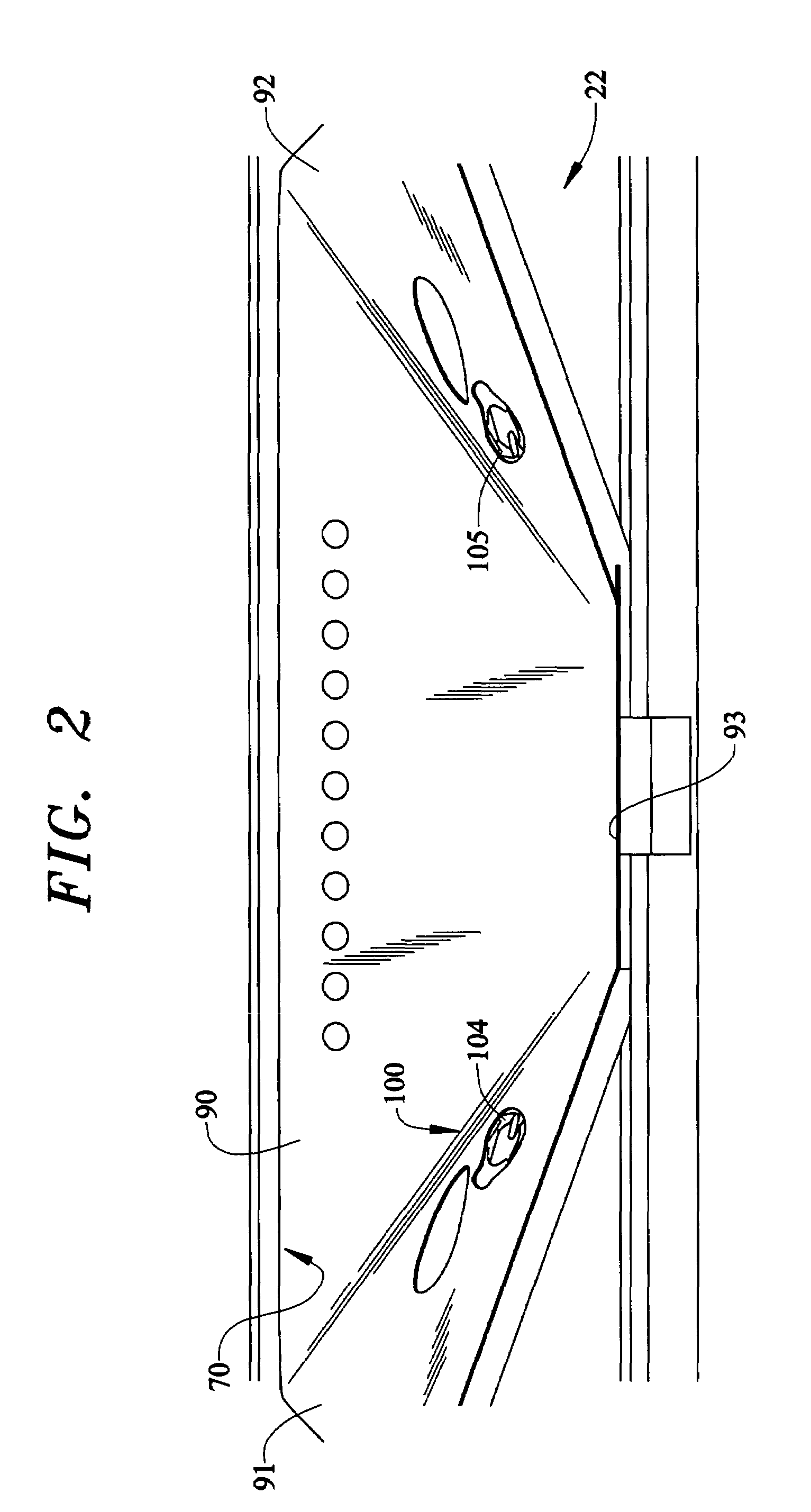 Ultrasonic sensor for detecting the dispensing of a product