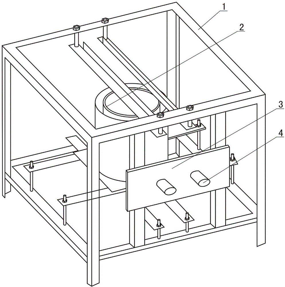 Externally heated heat loading device capable of rapidly heating