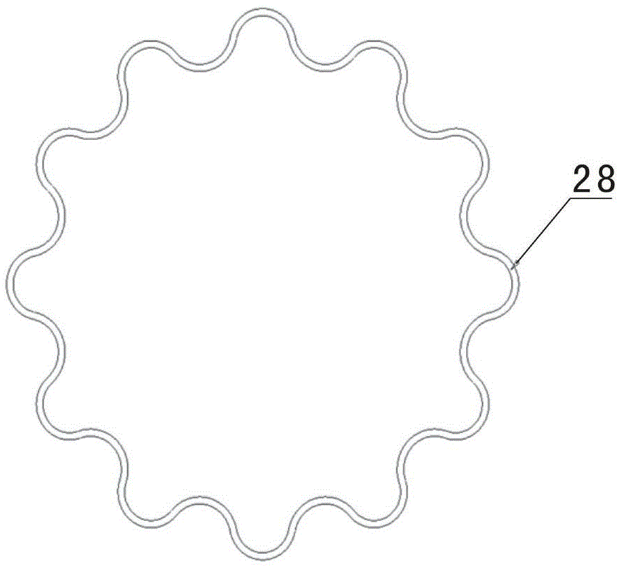 Externally heated heat loading device capable of rapidly heating