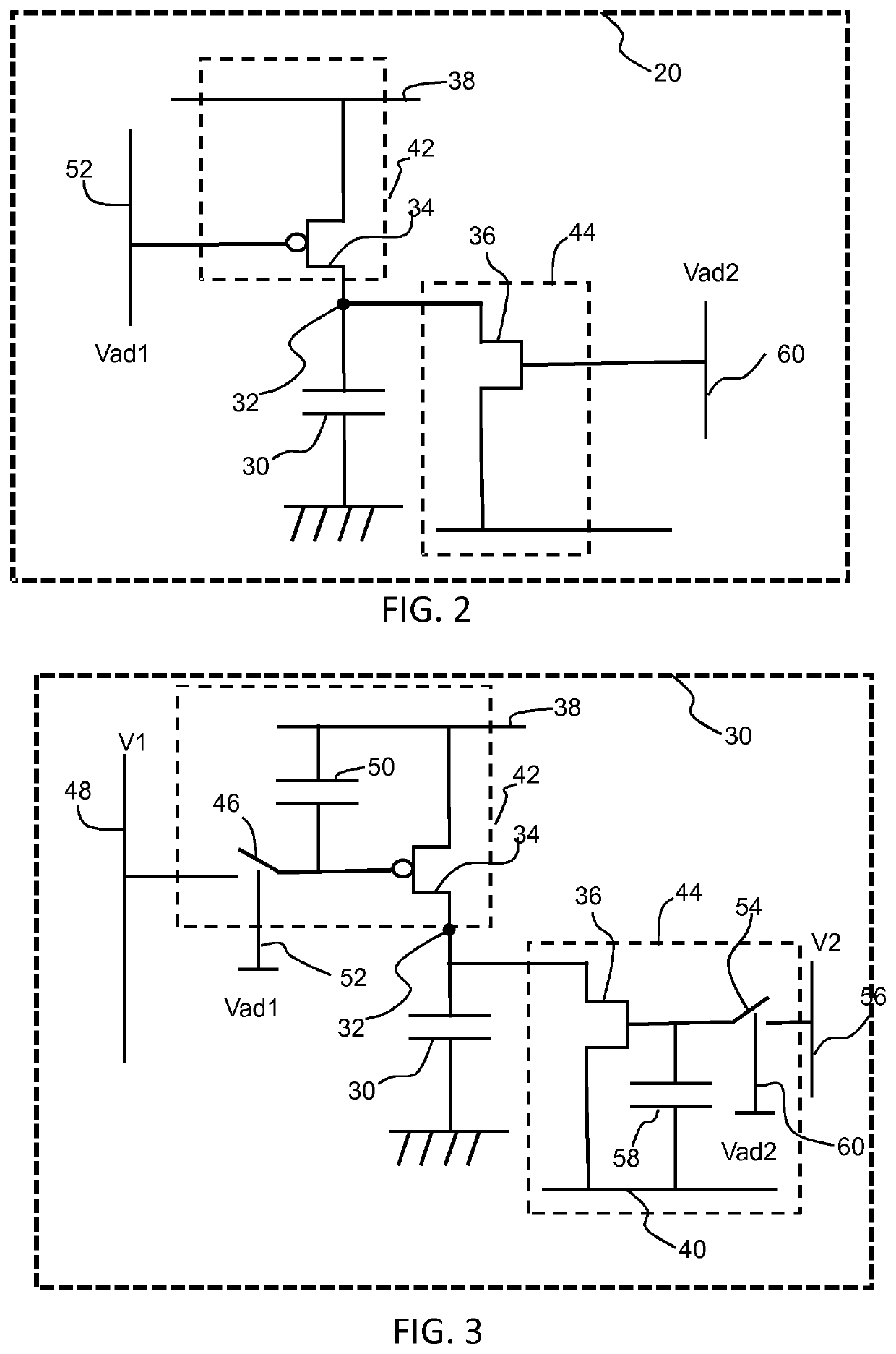 Actuator device using current-addressed electroactive polymer