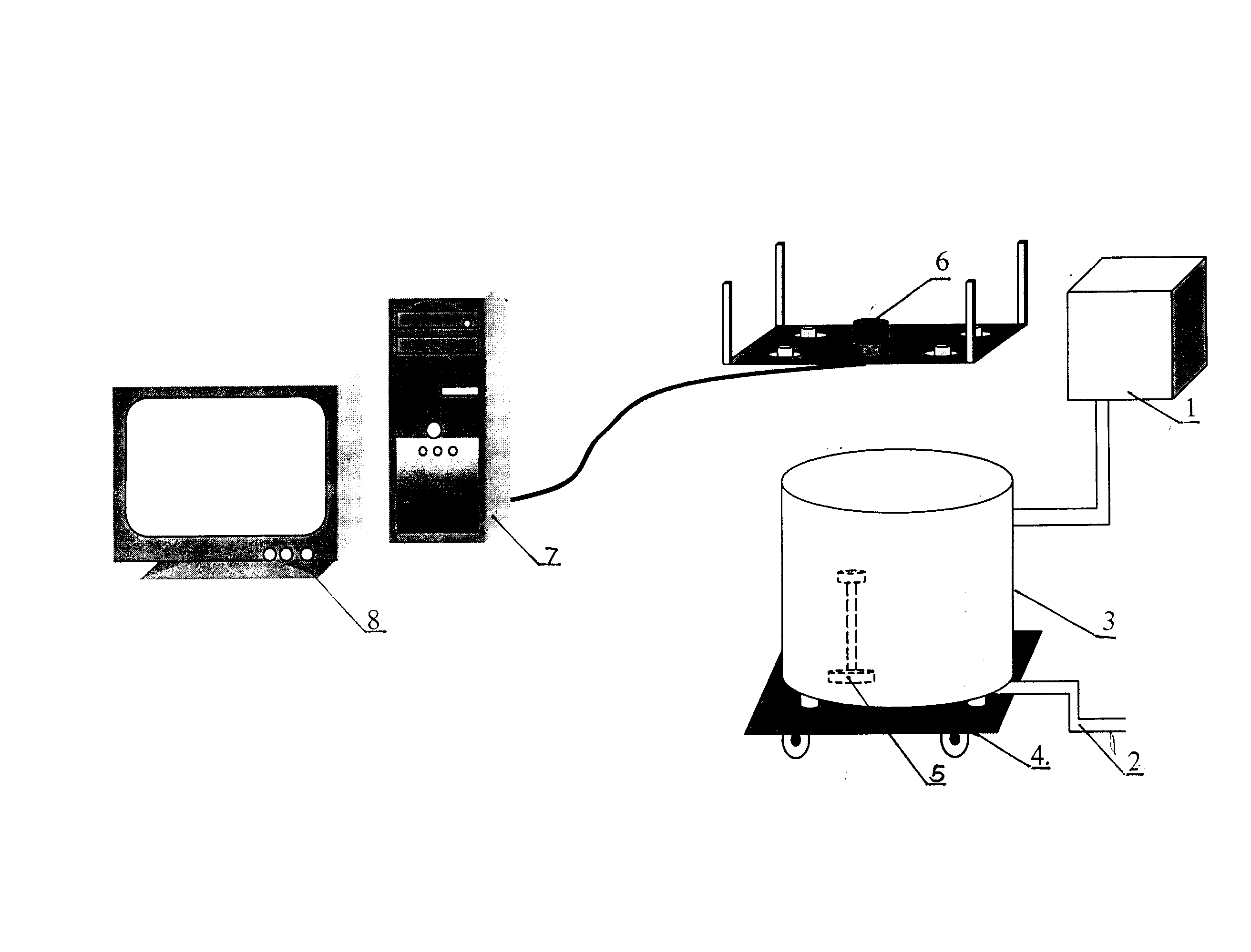 Automatic water maze image processing system and method