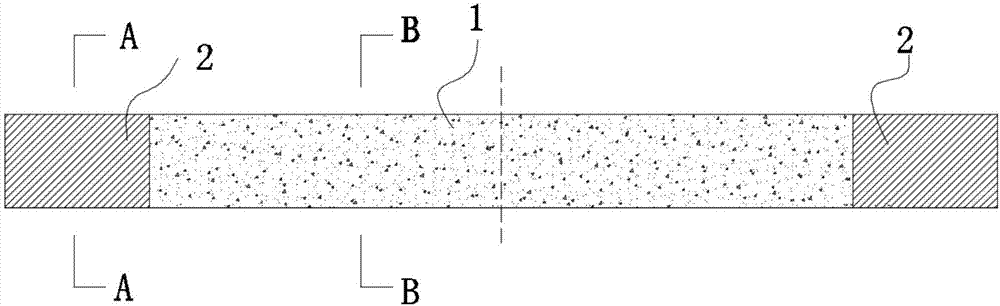 Manufacturing method for prestress small box girder