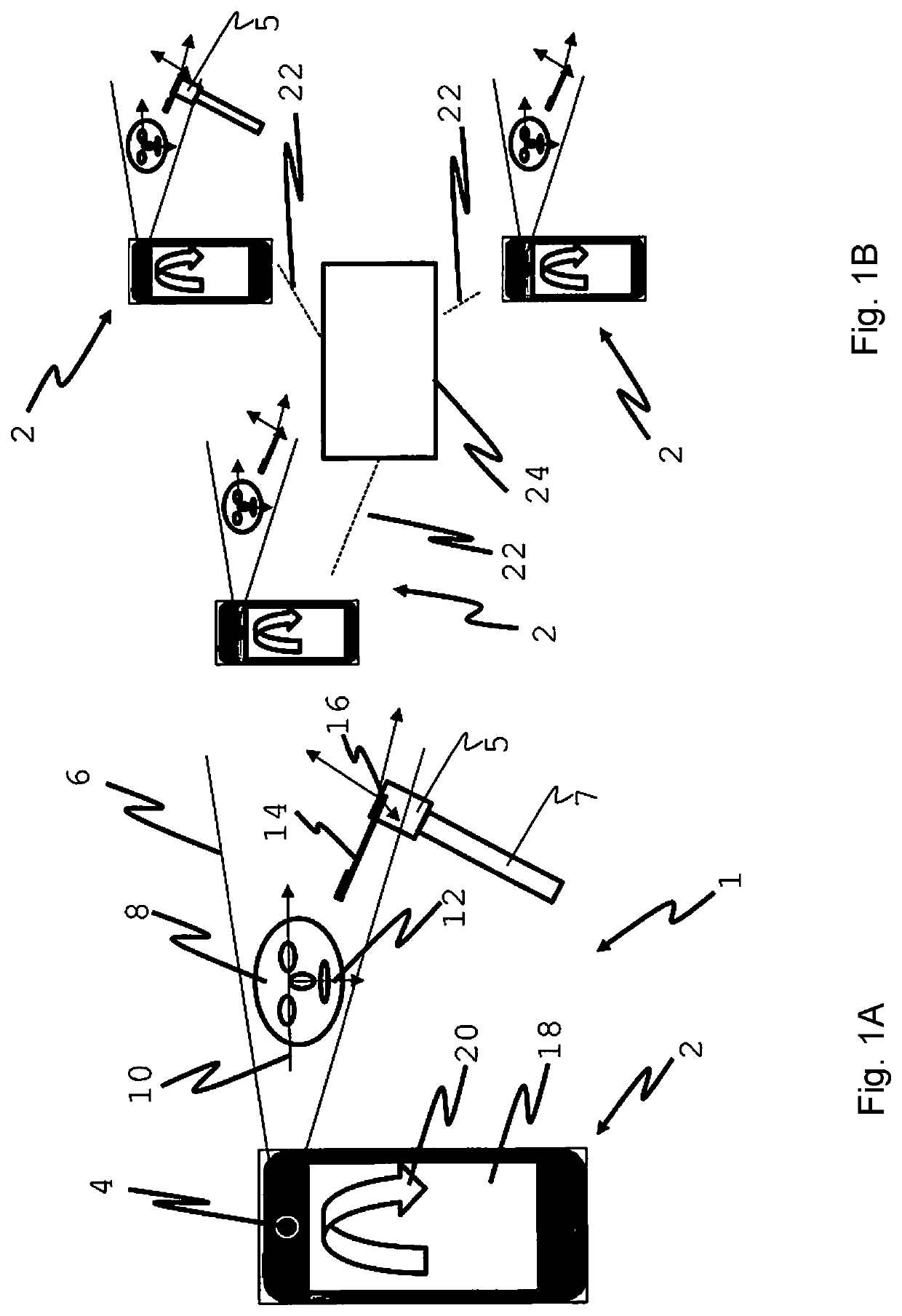 Method for determining movement patterns during a dental treatment