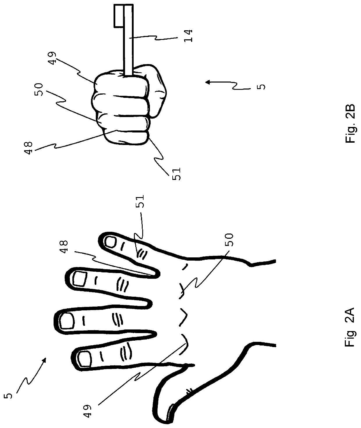 Method for determining movement patterns during a dental treatment