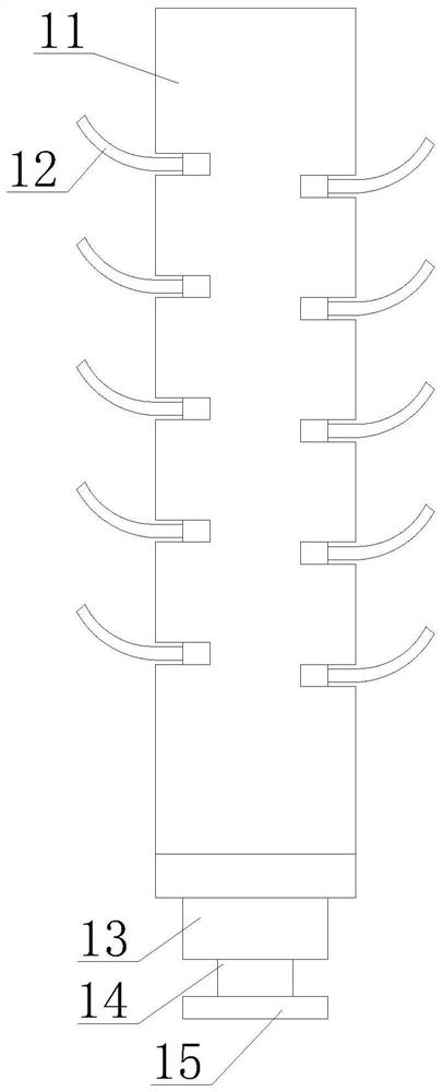 A kind of self-adaptive cultivation frame and cultivation method for cucumber planting