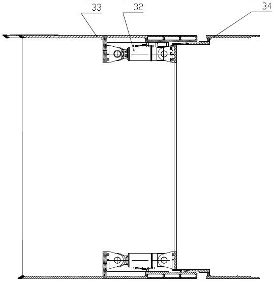 A multi-mode steering system and control method for a rectangular tunnel boring machine