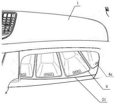 Vehicle glove box assembly and vehicle