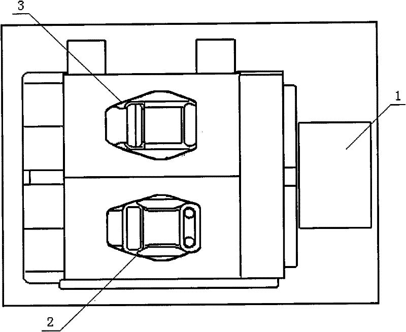 Closed forging technique for steering knuckle