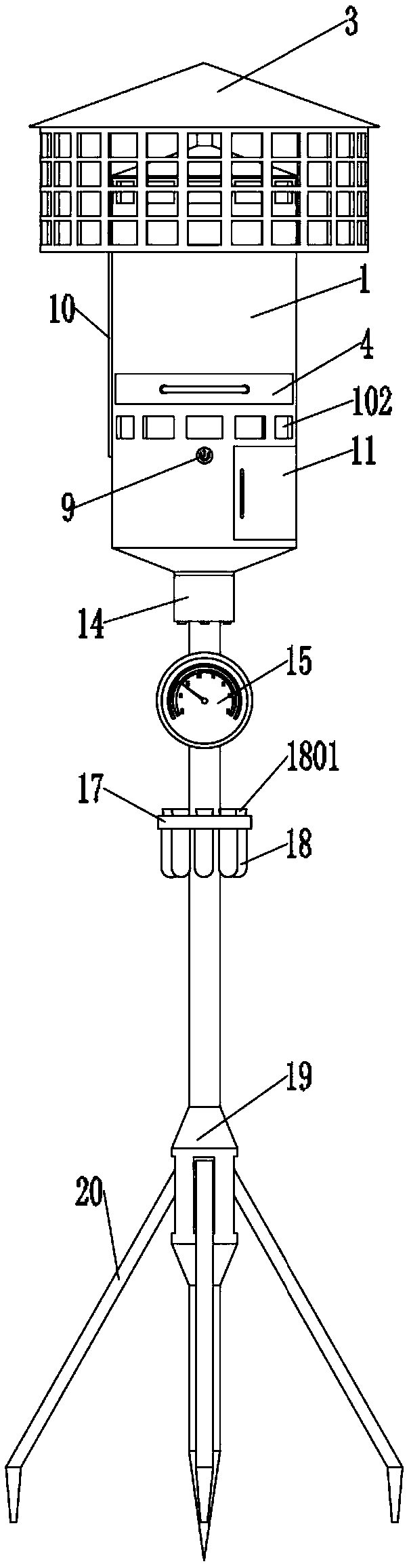 External air monitoring device