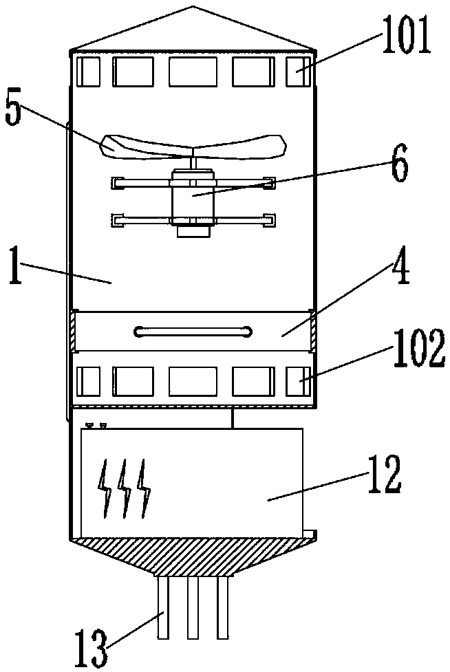 External air monitoring device