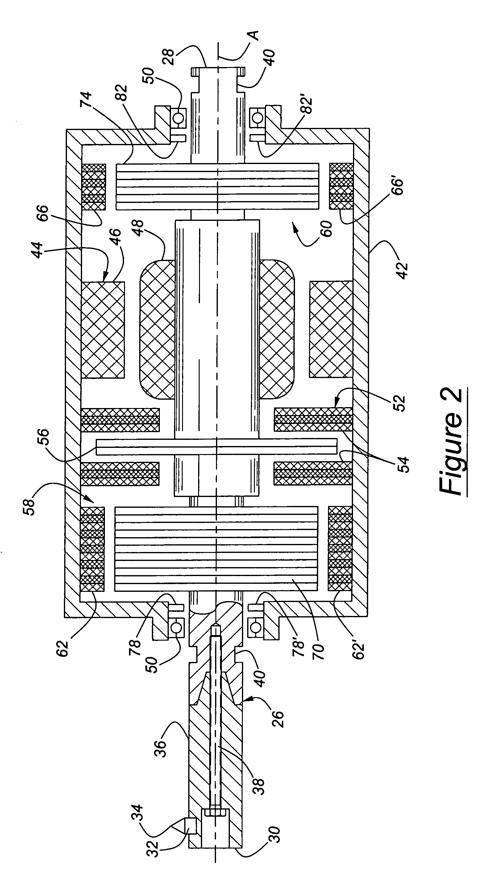 Magnetically levitated high-speed spindle for shaping irregular surfaces