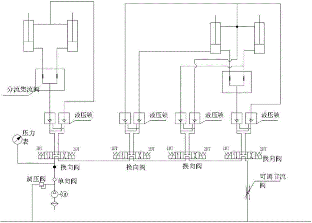 Novel kerb mold sliding machine