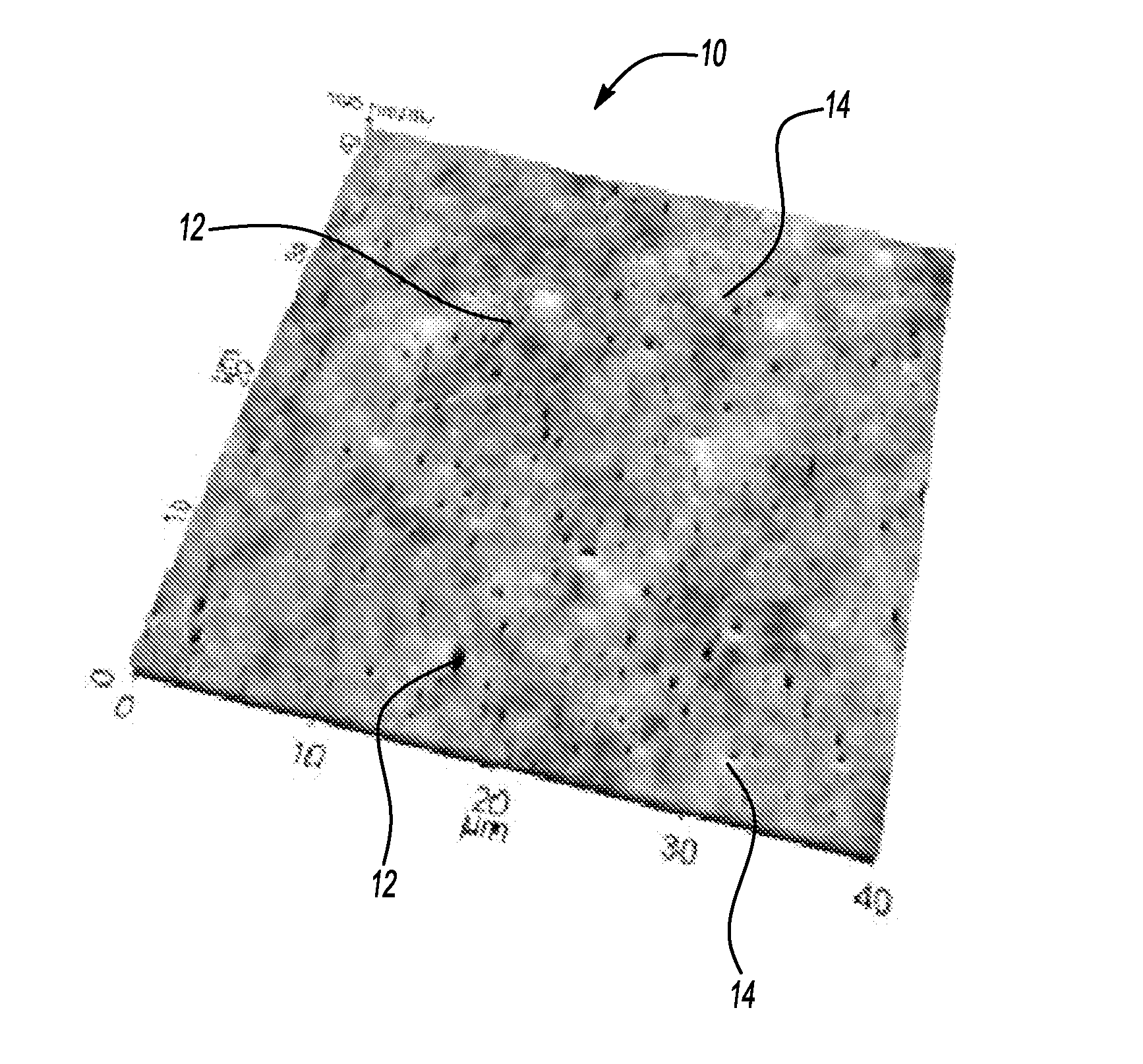 Decorative surface finish and method of forming same