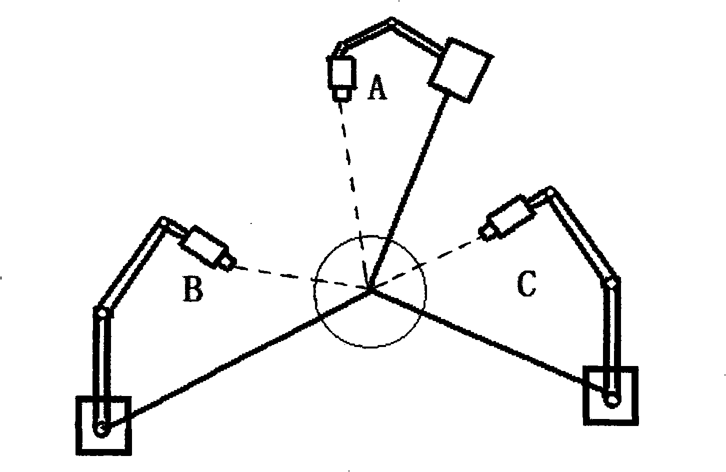 Volume measurement device based on image and its measurement method