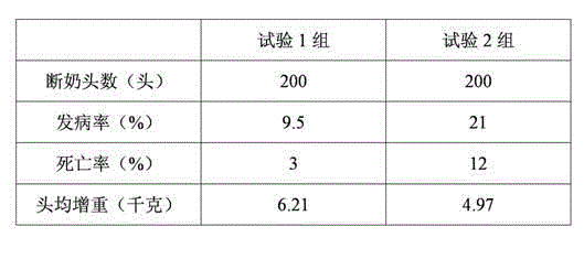 Traditional Chinese medicine composition for preventing piglet dysentery and preparation method thereof