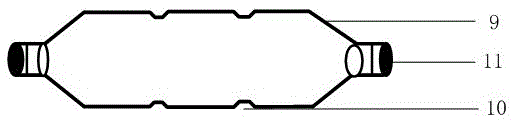 Culture method and device for high-grade oysters