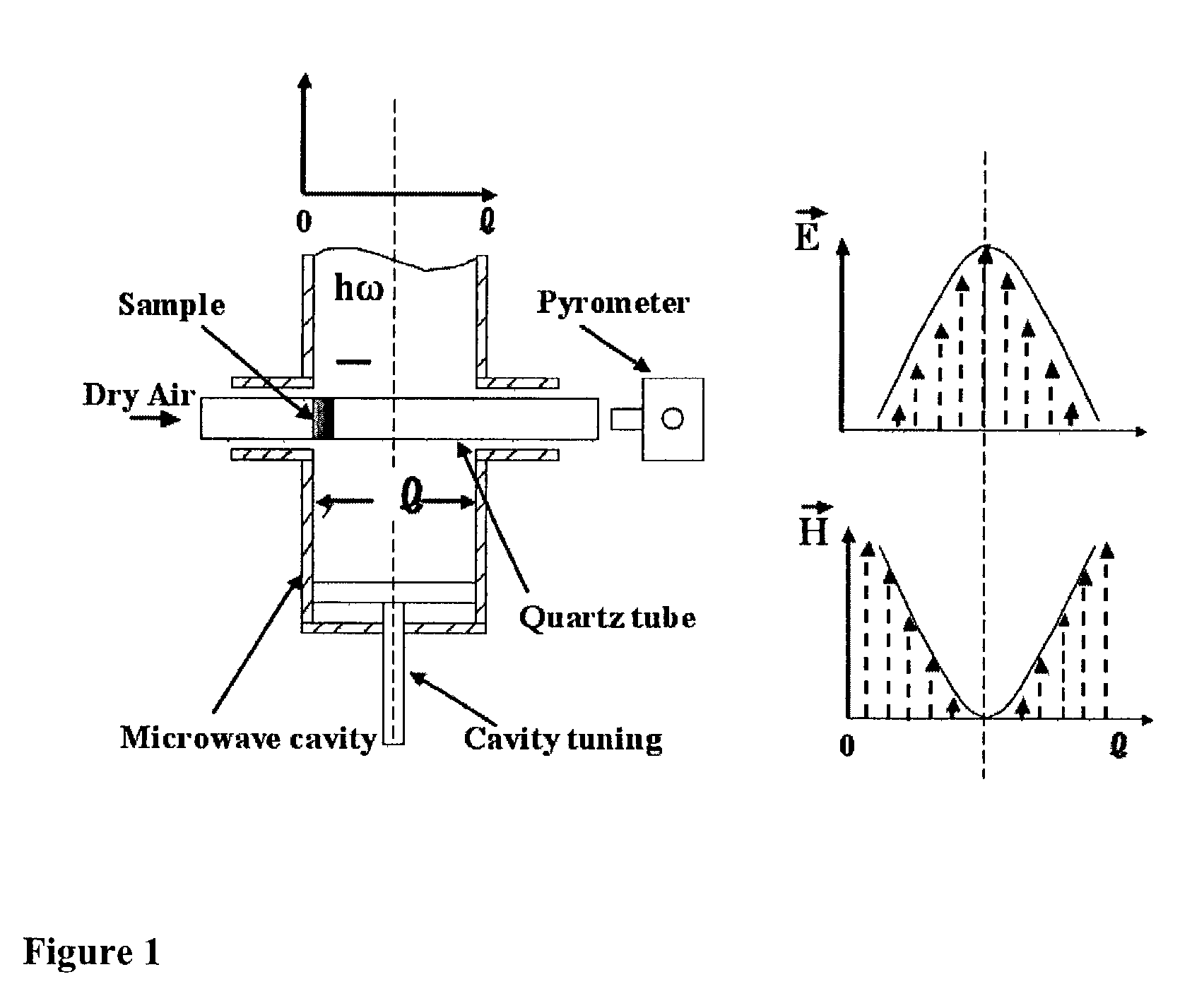 Method of purifying nanotubes and nanofibers using electromagnetic radiation