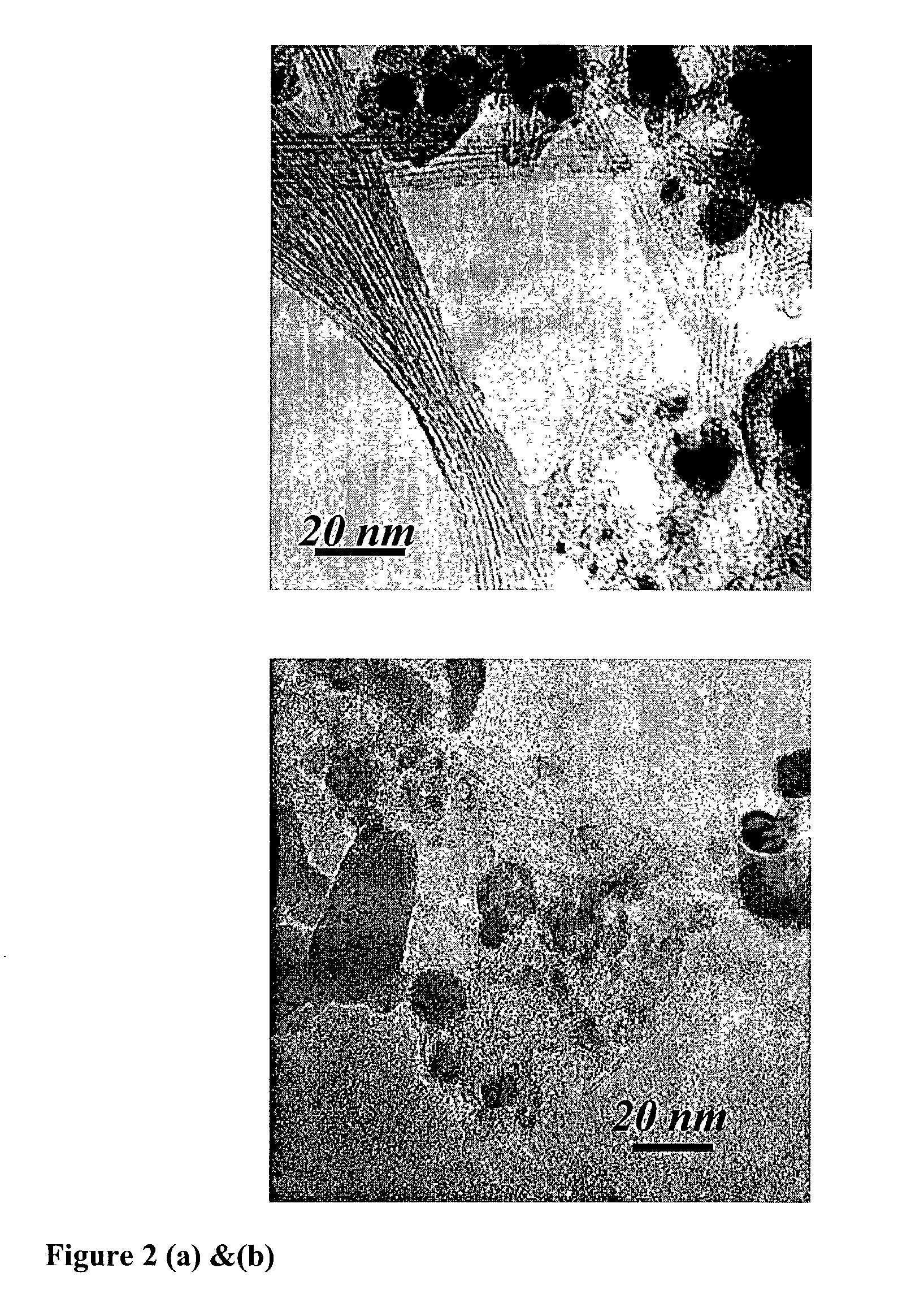 Method of purifying nanotubes and nanofibers using electromagnetic radiation