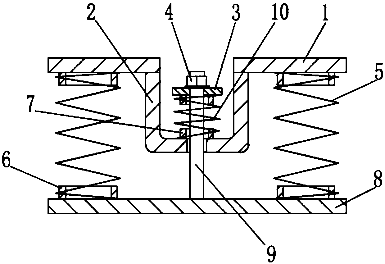 Tensile Elastic Vibration Isolator