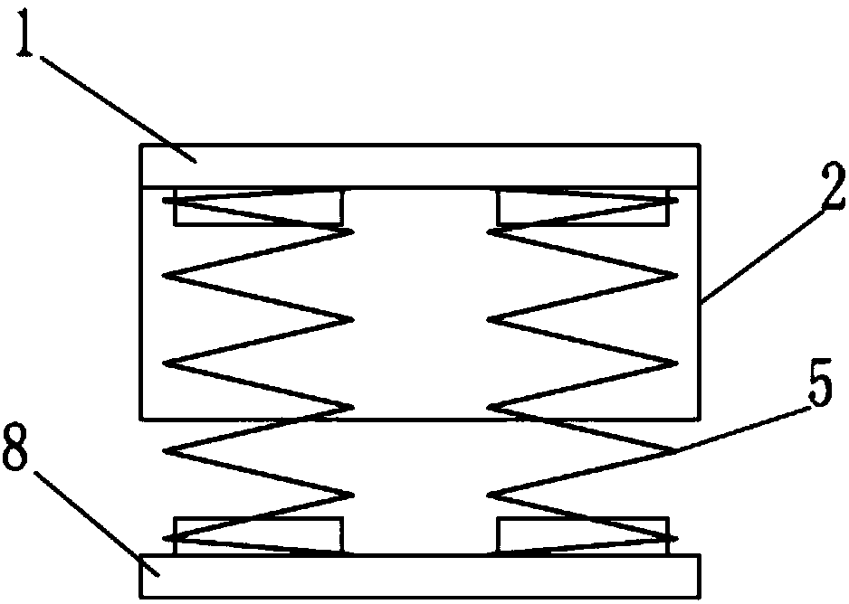 Tensile Elastic Vibration Isolator