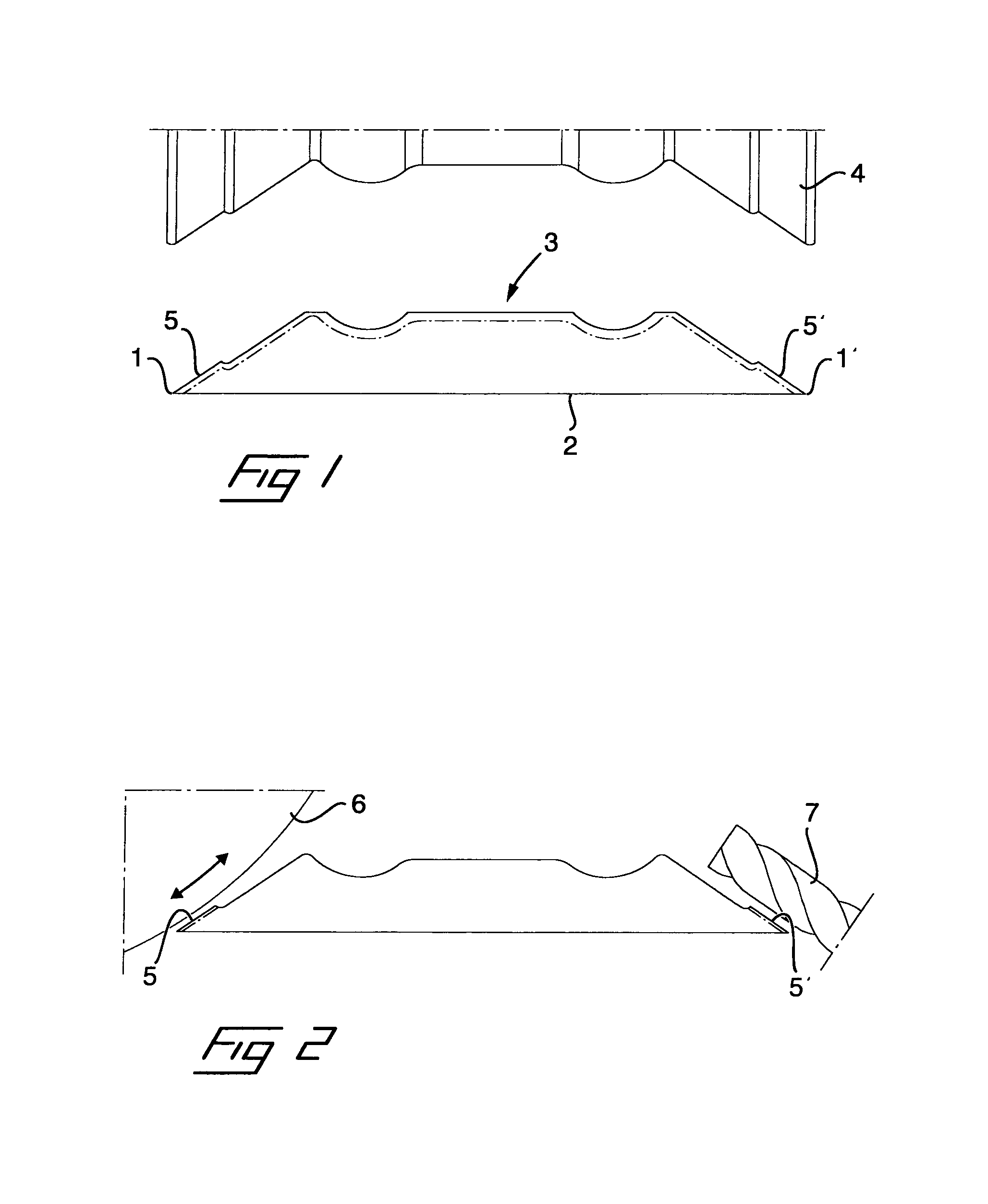 Chipper knife and method of manufacturing a chipper knife