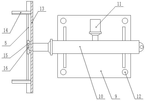 A kind of aerated concrete wall panel installation method