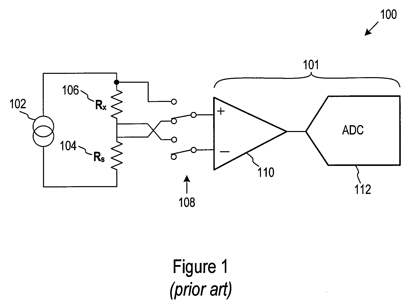 Resistance bridge architecture and method